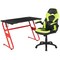 Flash Furniture Red Gaming Desk and Chair Set BLN-X10RSG1030-GN-GG - alternate 6